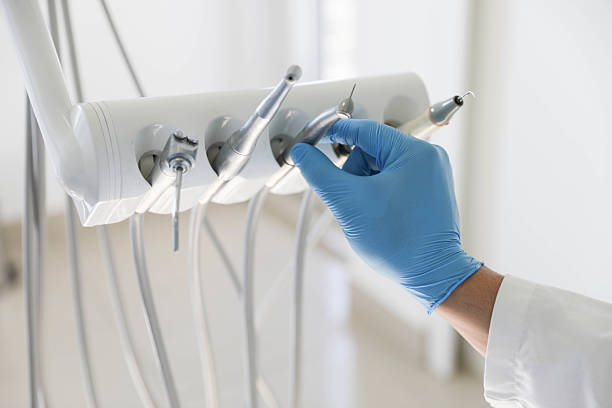 Professional Tooth Extraction technician working in Burnsville, NC